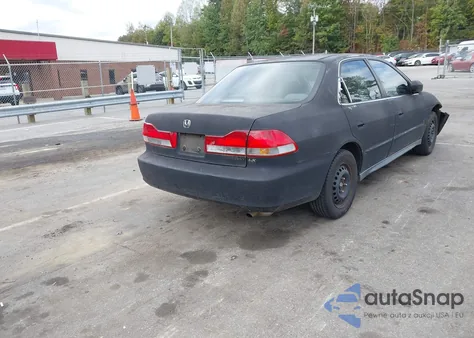 2002 Honda Accord 2.3 Lx z USA, uszkodzony, nr VIN 1HGCG55402A065849